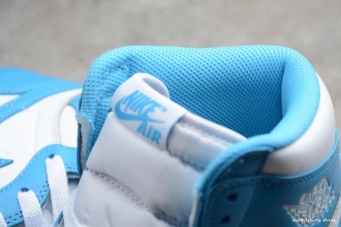 Cheap 1 Retro Jordan 555088-117 OG Air High 'UNC' 0719